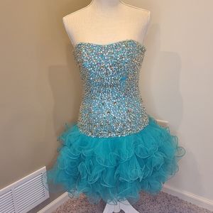 Sherri Hill Cocktail Dress Size 4